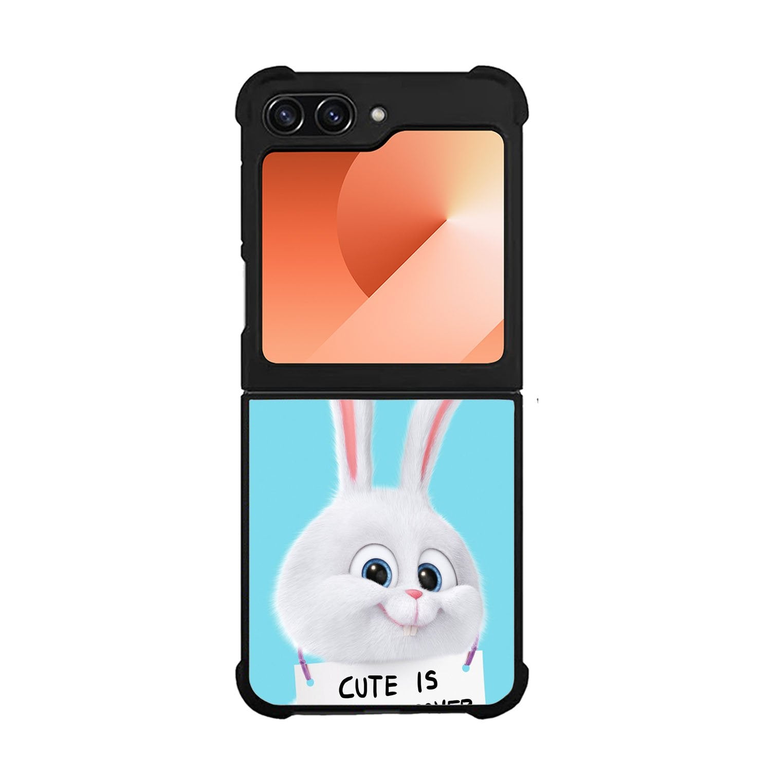 Cute Rabbit Case Samsung Galaxy Z Flip 6 5G BC0736