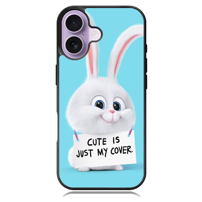 Cute Rabbit iPhone 17 Case BC0736
