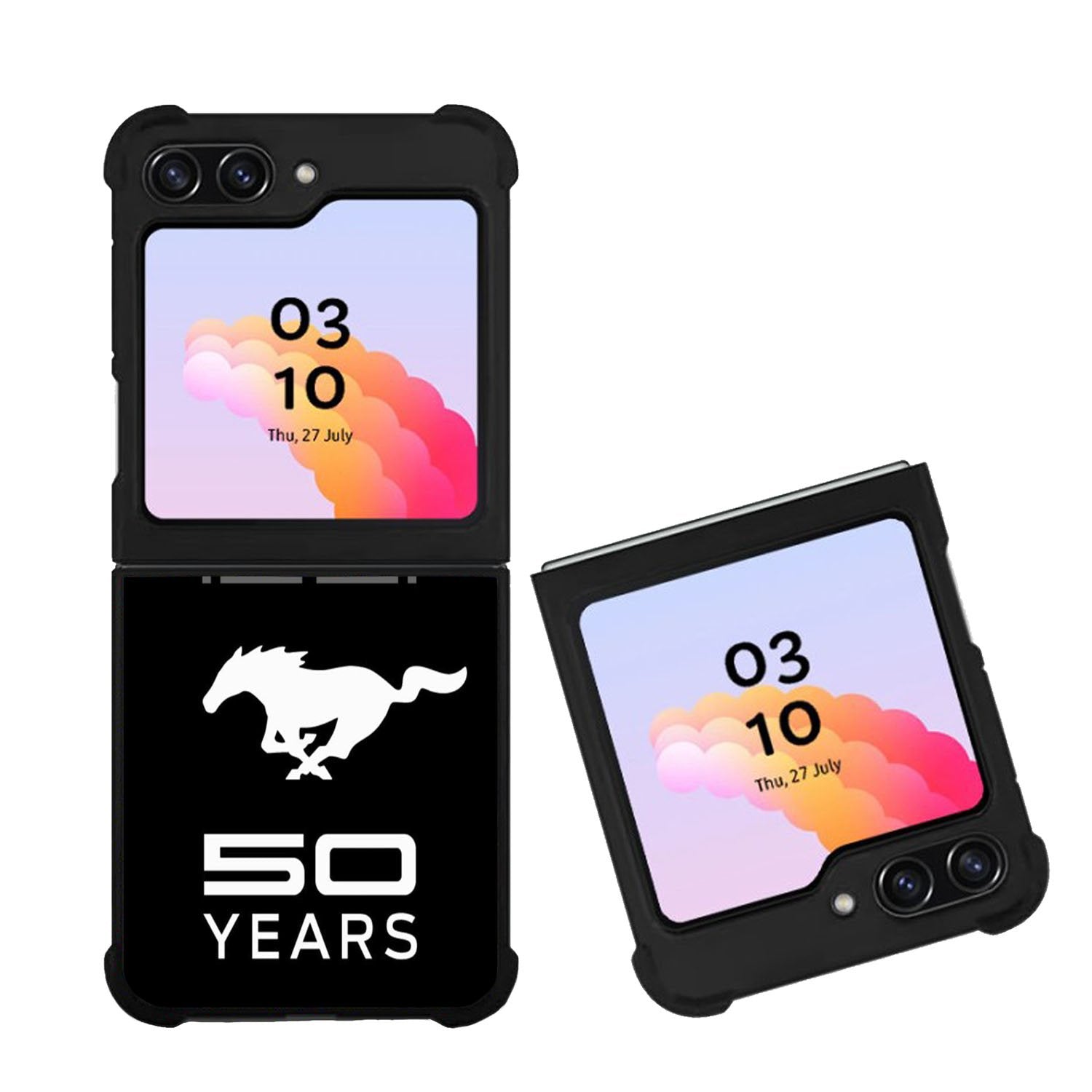 Ford Mustang 50th Case Samsung Galaxy Z Flip 5 5G BC0738