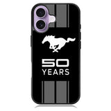 Ford Mustang 50th iPhone 17 Case BC0738