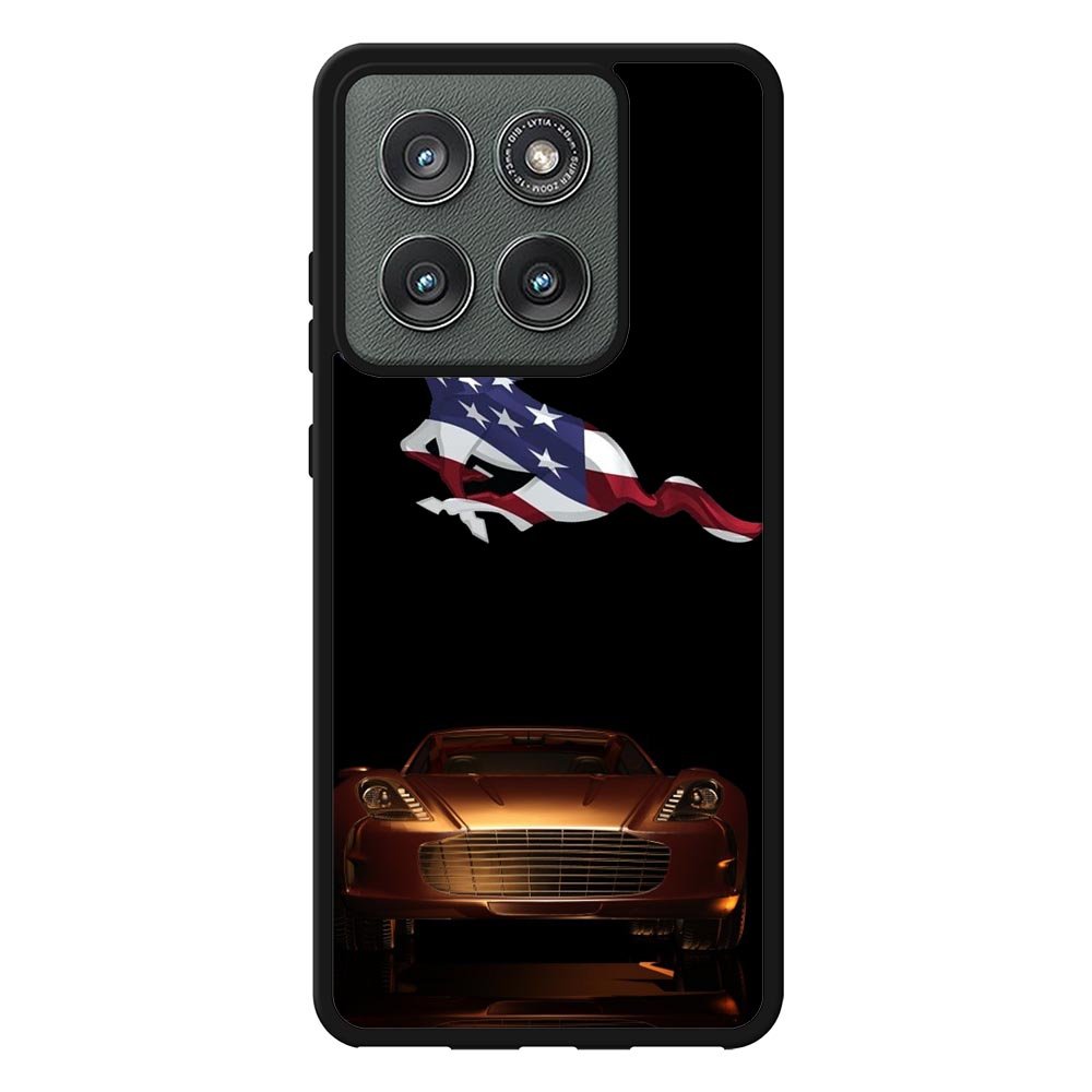 Ford Mustang Logo Case Motorola Moto Edge 2025 BC0739