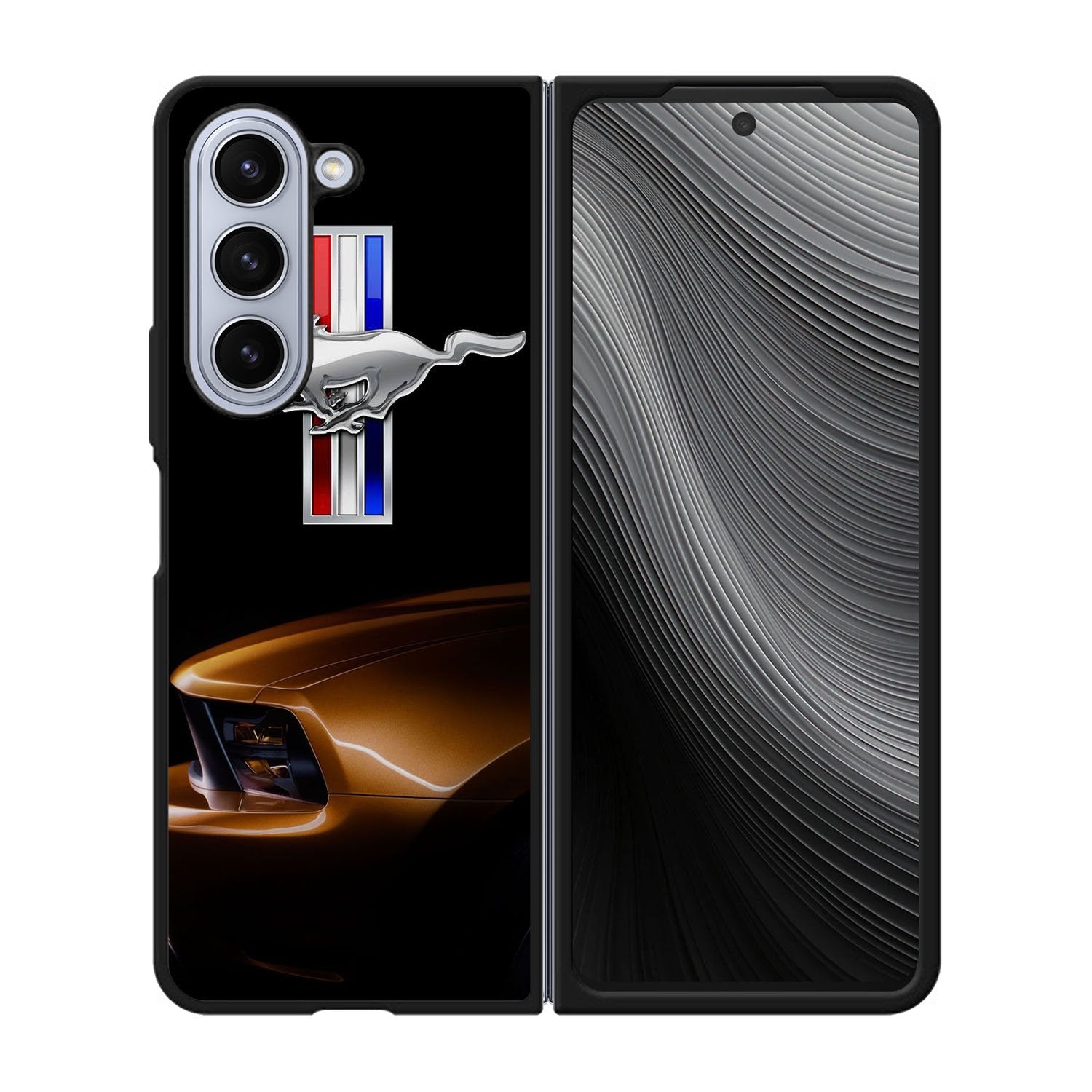 ford mustang Case Samsung Galaxy z Fold 5 5G BC0741