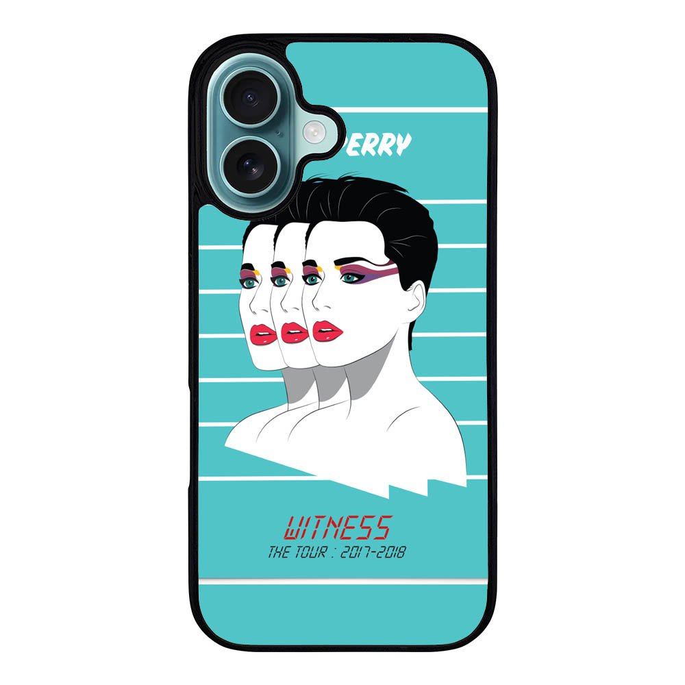 Katy Perry Witness Case iPhone 16 Plus BC0750