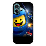 Benny The Lego Movie Case iPhone 16 Plus BC0725