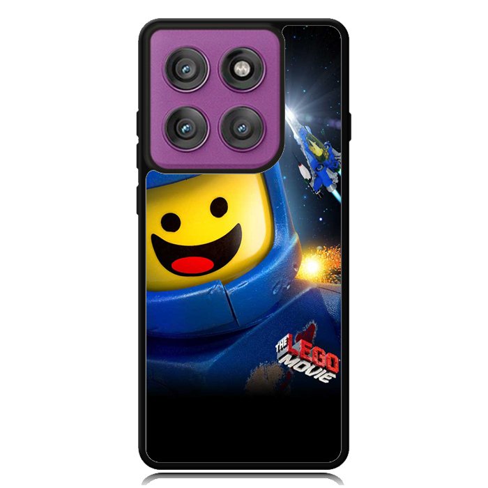 Benny The Lego Movie X8015 Motorola Moto Edge 2025 | Moto Edge 60 Fusion | Moto Edge 60 Pro Case