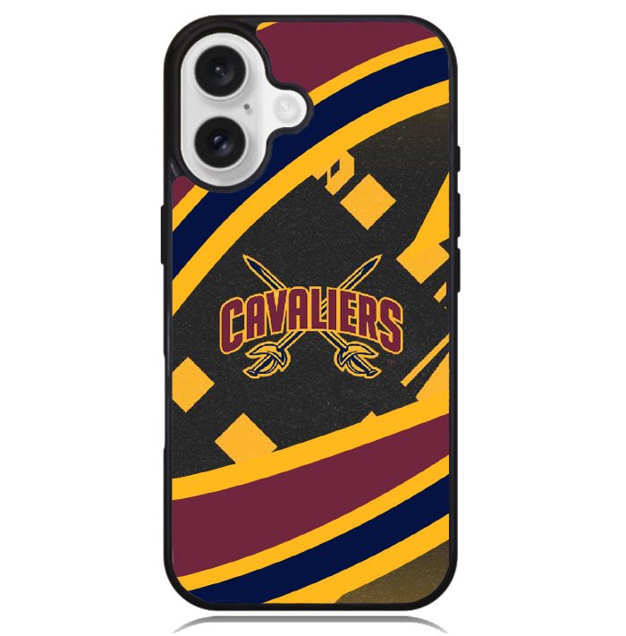 Cleveland Cavaliers Case iPhone 16 BC0733