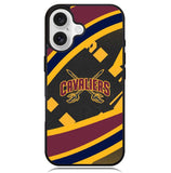 Cleveland Cavaliers Case iPhone 16 BC0733