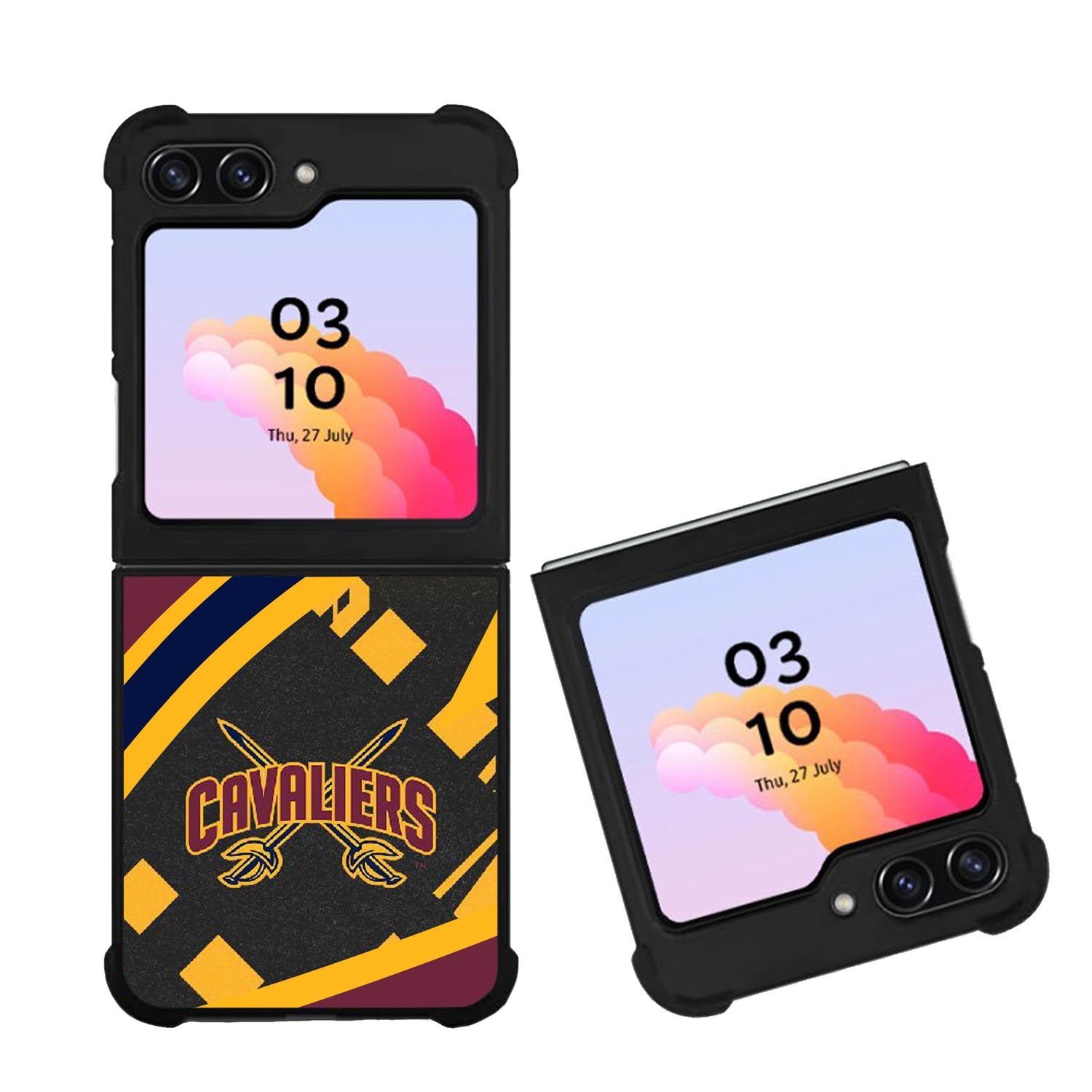 Cleveland Cavaliers Case Samsung Galaxy Z Flip 5 5G BC0733