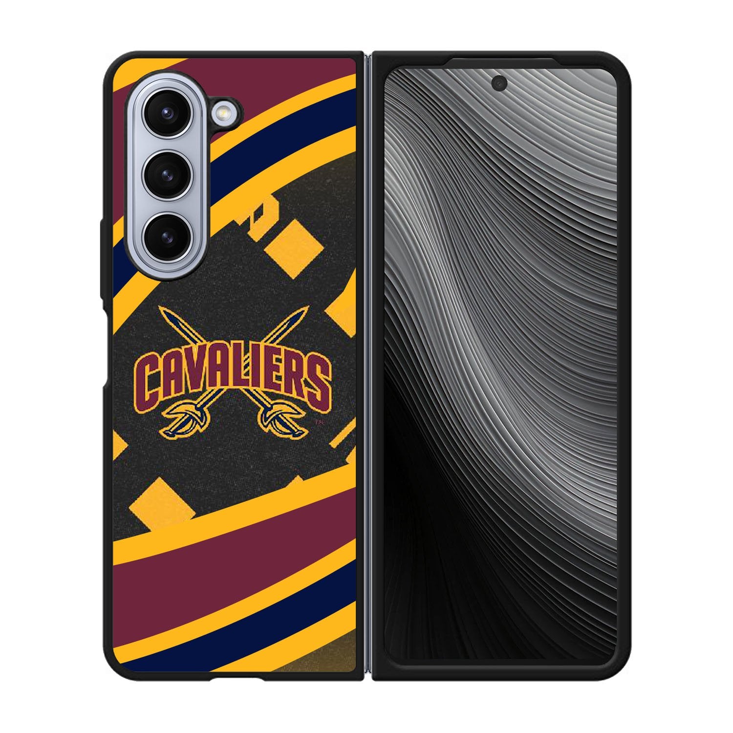 Cleveland Cavaliers Case Samsung Galaxy z Fold 5 5G BC0733