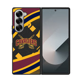 Cleveland Cavaliers Case Samsung Galaxy Z Fold 6 5G BC0733