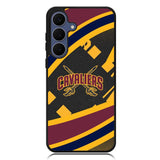 Cleveland Cavaliers Samsung Galaxy S25 FE Case BC0733