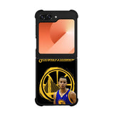 Golden state warriors basketball Case Samsung Galaxy Z Flip 6 5G BC0743