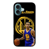 Golden state warriors basketball Case iPhone 16 Plus BC0743