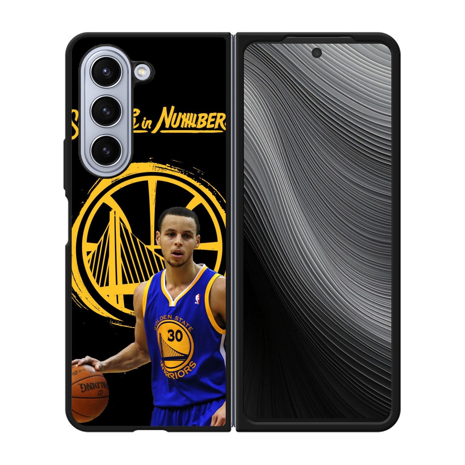 Golden state warriors basketball Case Samsung Galaxy z Fold 5 5G BC0743