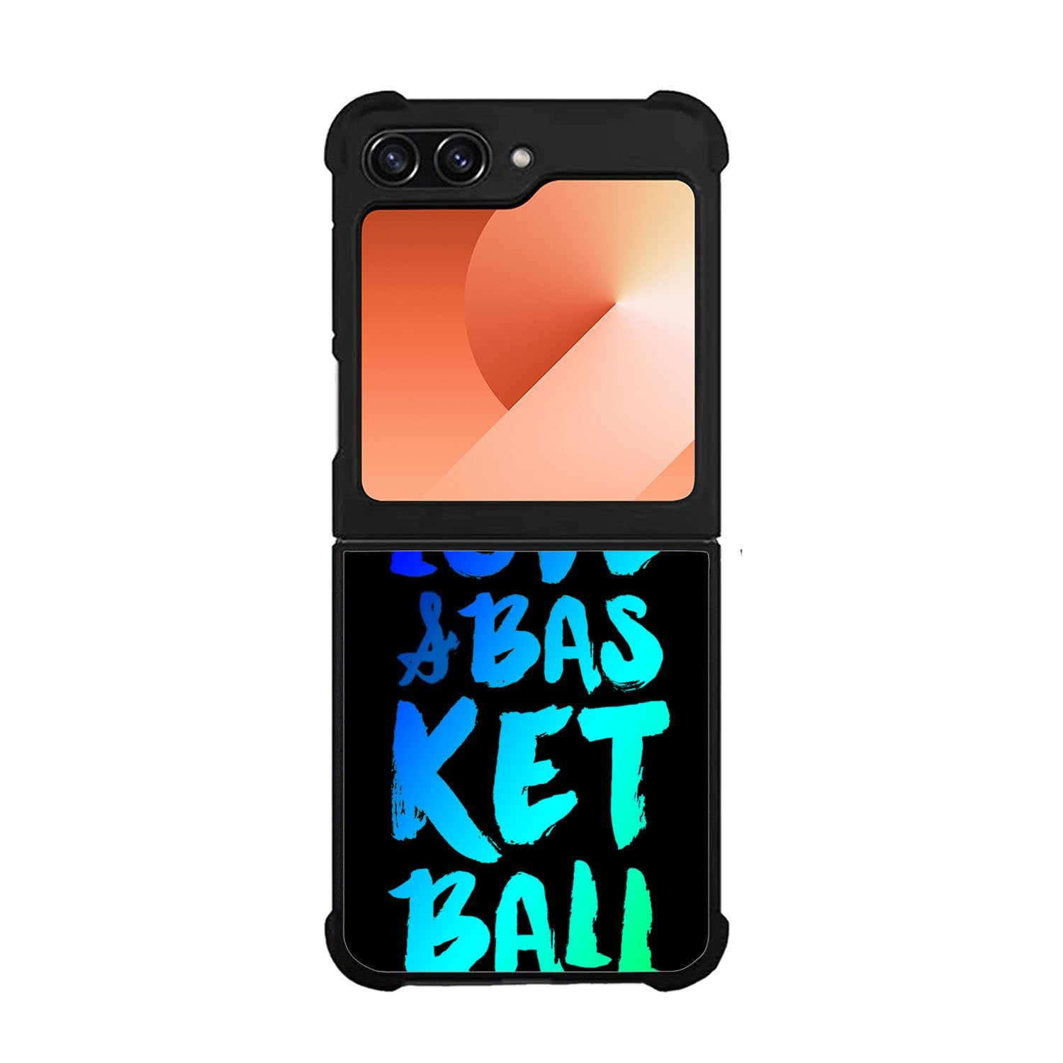 Golden State Warriors Mac Case Samsung Galaxy Z Flip 6 5G BC0744
