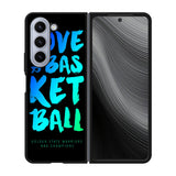 Golden State Warriors Mac Case Samsung Galaxy z Fold 5 5G BC0744