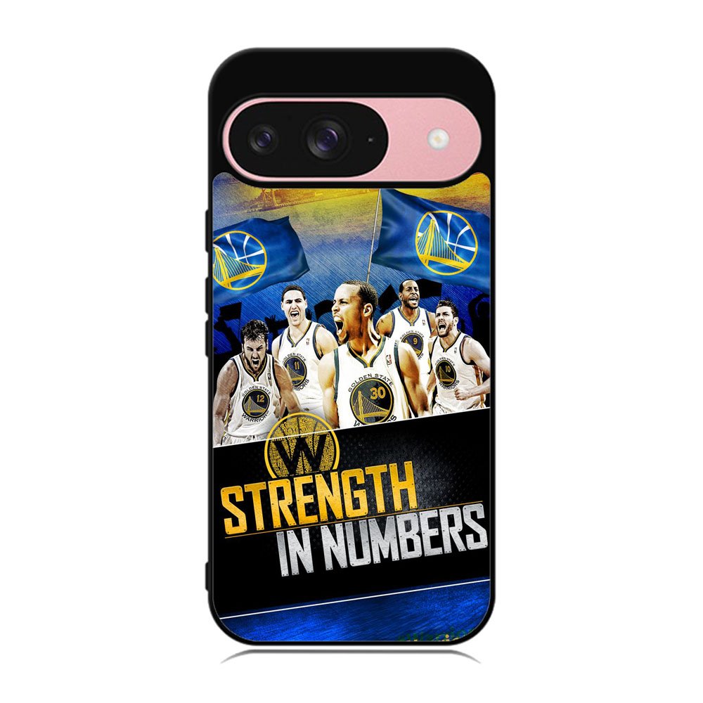 Golden State Warriors Wallpaper Court Case Google Pixel 9 BC0745