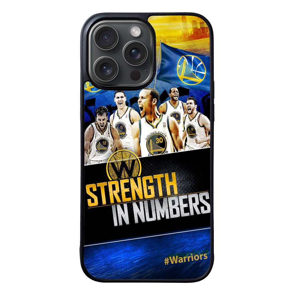 Golden State Warriors Wallpaper Court Case iPhone 15 Pro Max BC0745