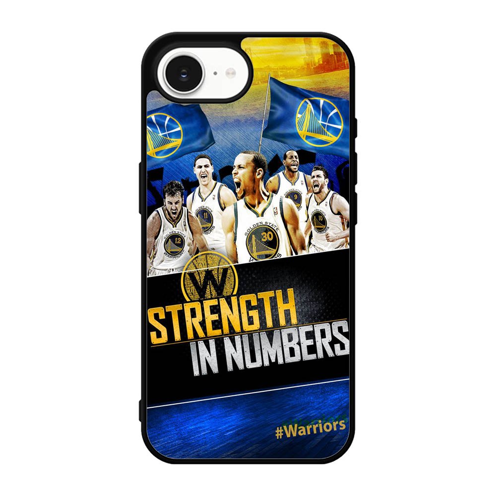 Golden State Warriors Wallpaper Court iPhone 16e Case BC0745