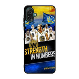 Golden State Warriors Wallpaper Court Case Samsung Galaxy A07 BC0745