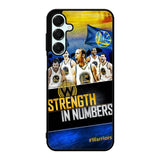 Golden State Warriors Wallpaper Court Samsung Galaxy A16 Case BC0745