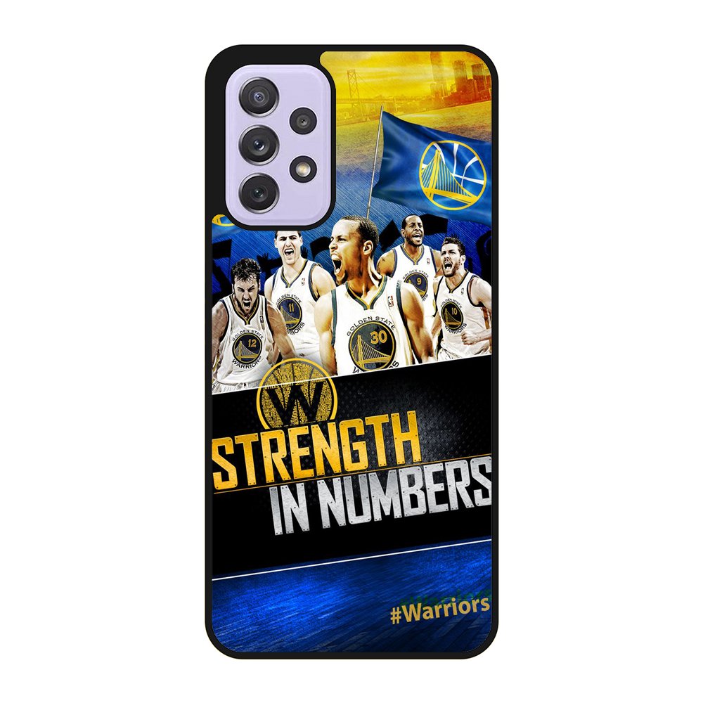 Golden State Warriors Wallpaper Court Samsung Galaxy A23 5G Case BC0745