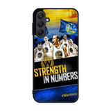 Golden State Warriors Wallpaper Court Samsung Galaxy A25 5G Case BC0745