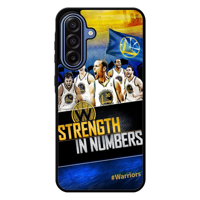 Golden State Warriors Wallpaper Court Samsung Galaxy A17 5G Case BC0745