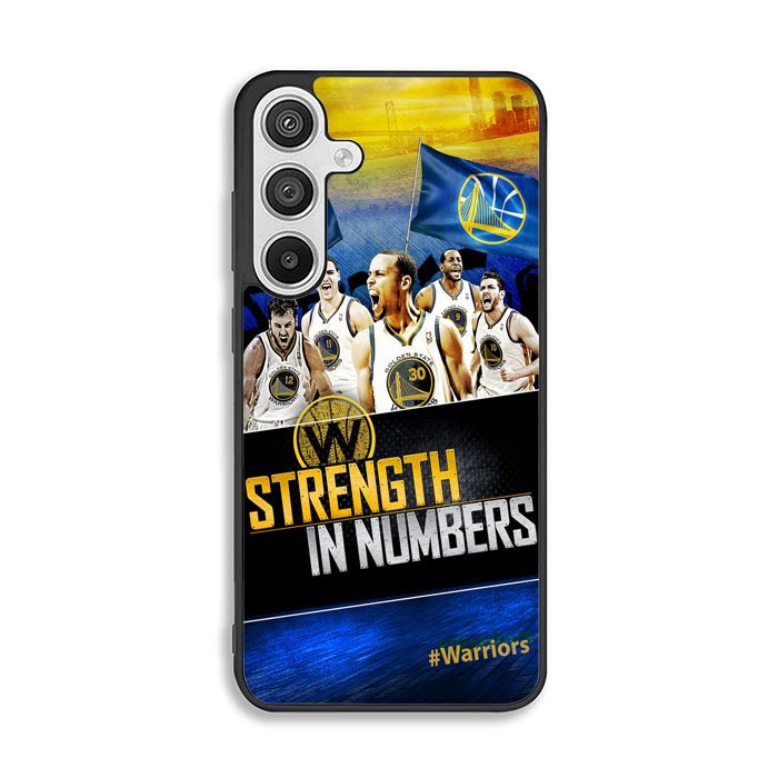 Golden State Warriors Wallpaper Court Samsung Galaxy A26 5G Case BC0745