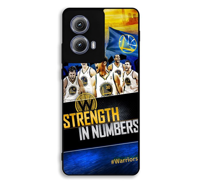 Golden State Warriors Wallpaper Court Motorola Moto Edge 2024 Case BC0745
