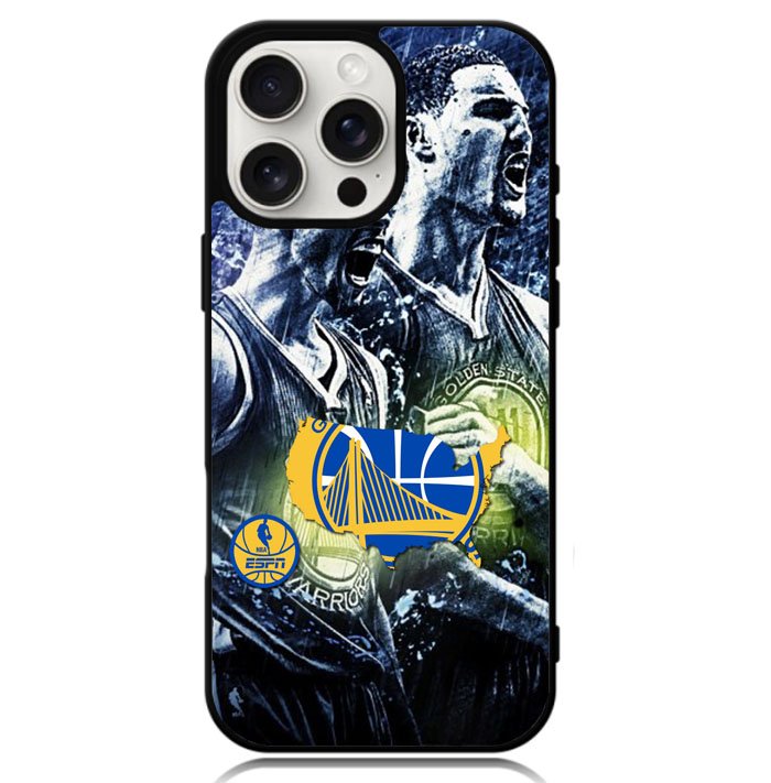 Golden State Warriors Case iPhone 16 Pro BC0746