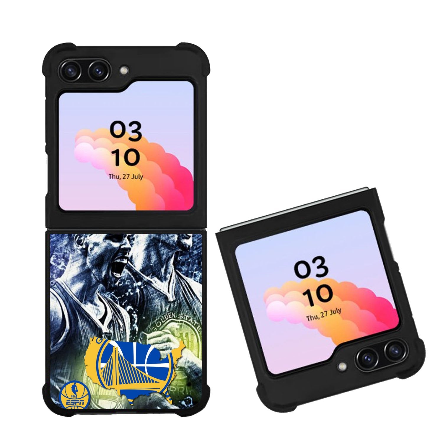 Golden State Warriors Case Samsung Galaxy Z Flip 5 5G BC0746