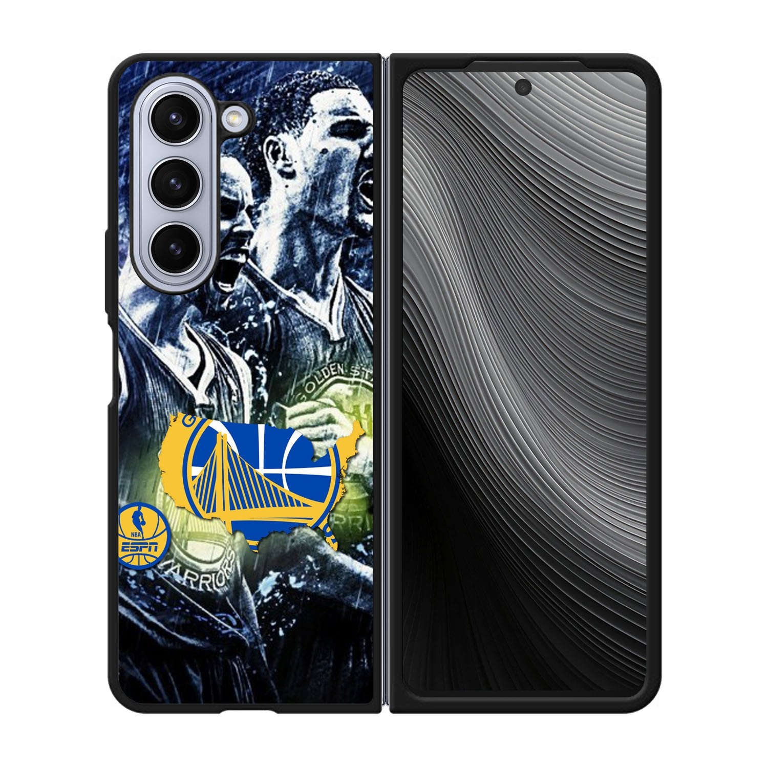 Golden State Warriors Case Samsung Galaxy z Fold 5 5G BC0746