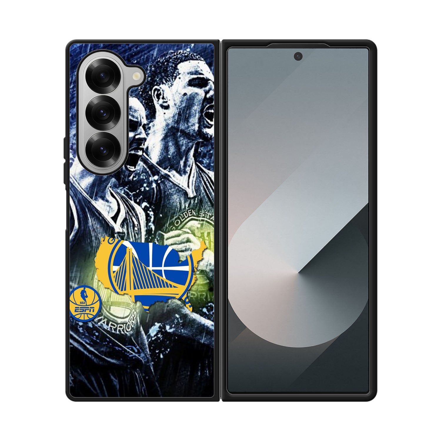 Golden State Warriors Case Samsung Galaxy Z Fold 6 5G BC0746
