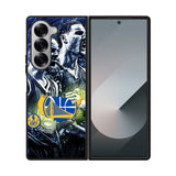 Golden State Warriors Case Samsung Galaxy Z Fold 6 5G BC0746