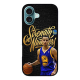 Golden State Warriors Case iPhone 16 Plus BC0747