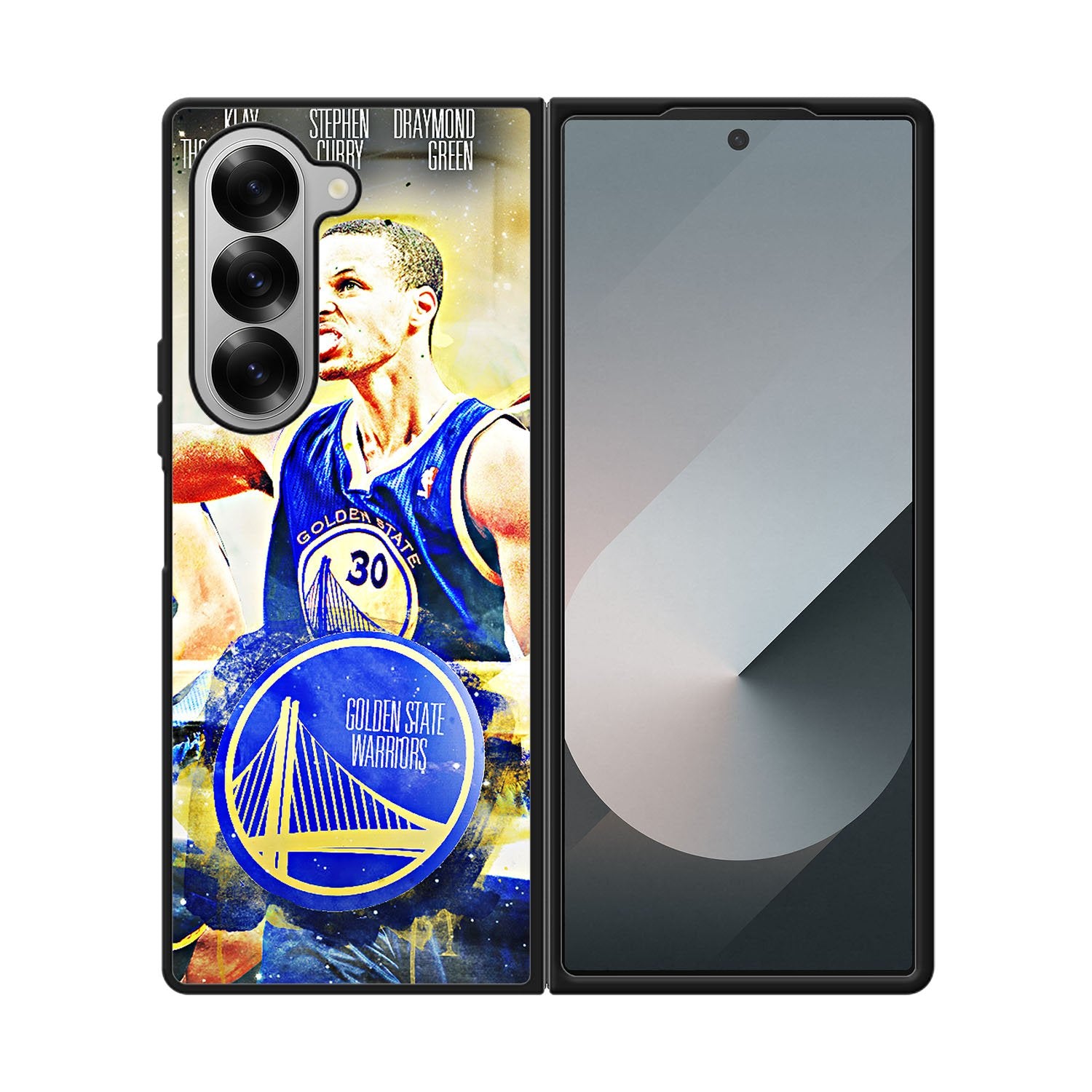 Golden State Warriors Case Samsung Galaxy Z Fold 6 5G BC0748