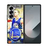 Golden State Warriors Case Samsung Galaxy Z Fold 6 5G BC0748