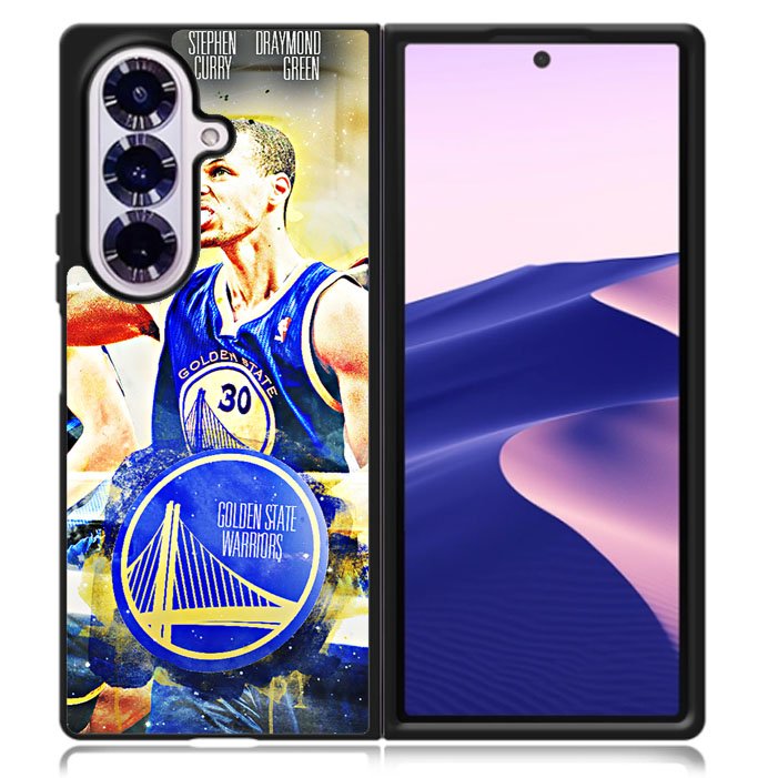 Golden State Warriors Samsung Galaxy Z Fold 7 5G Case BC0748