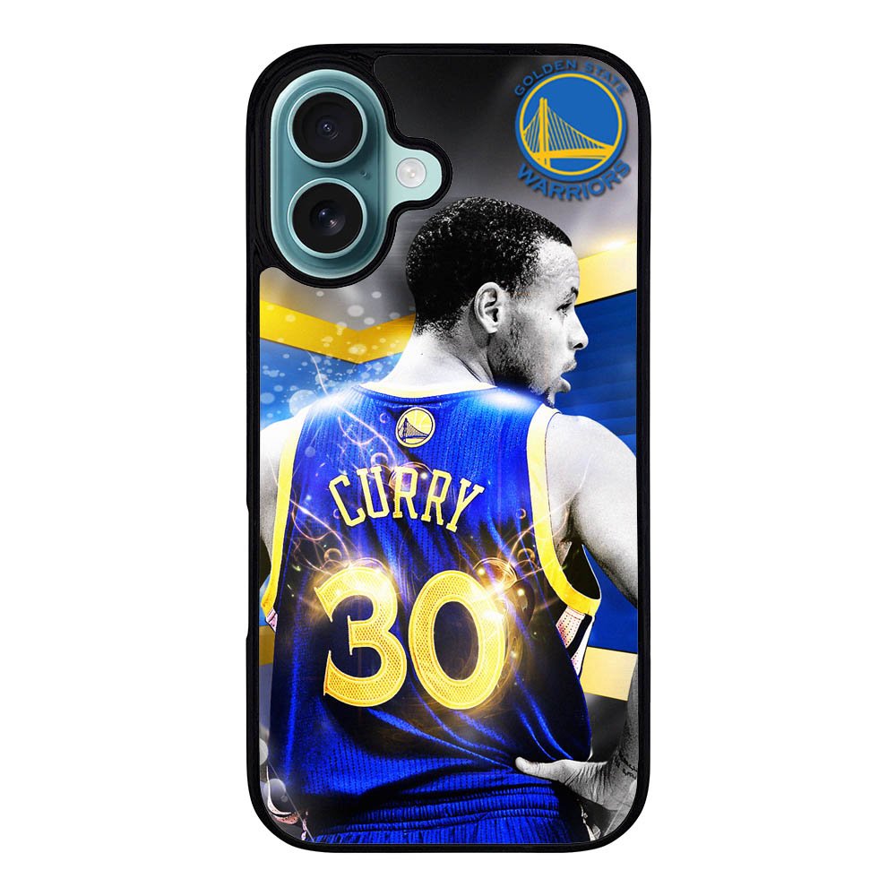 Golden State Warriors Case iPhone 16 Plus BC0749