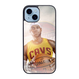 King James Cleveland Cavaliers Case iPhone 15 Plus BC0754