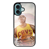 King James Cleveland Cavaliers Case iPhone 16 Plus BC0754