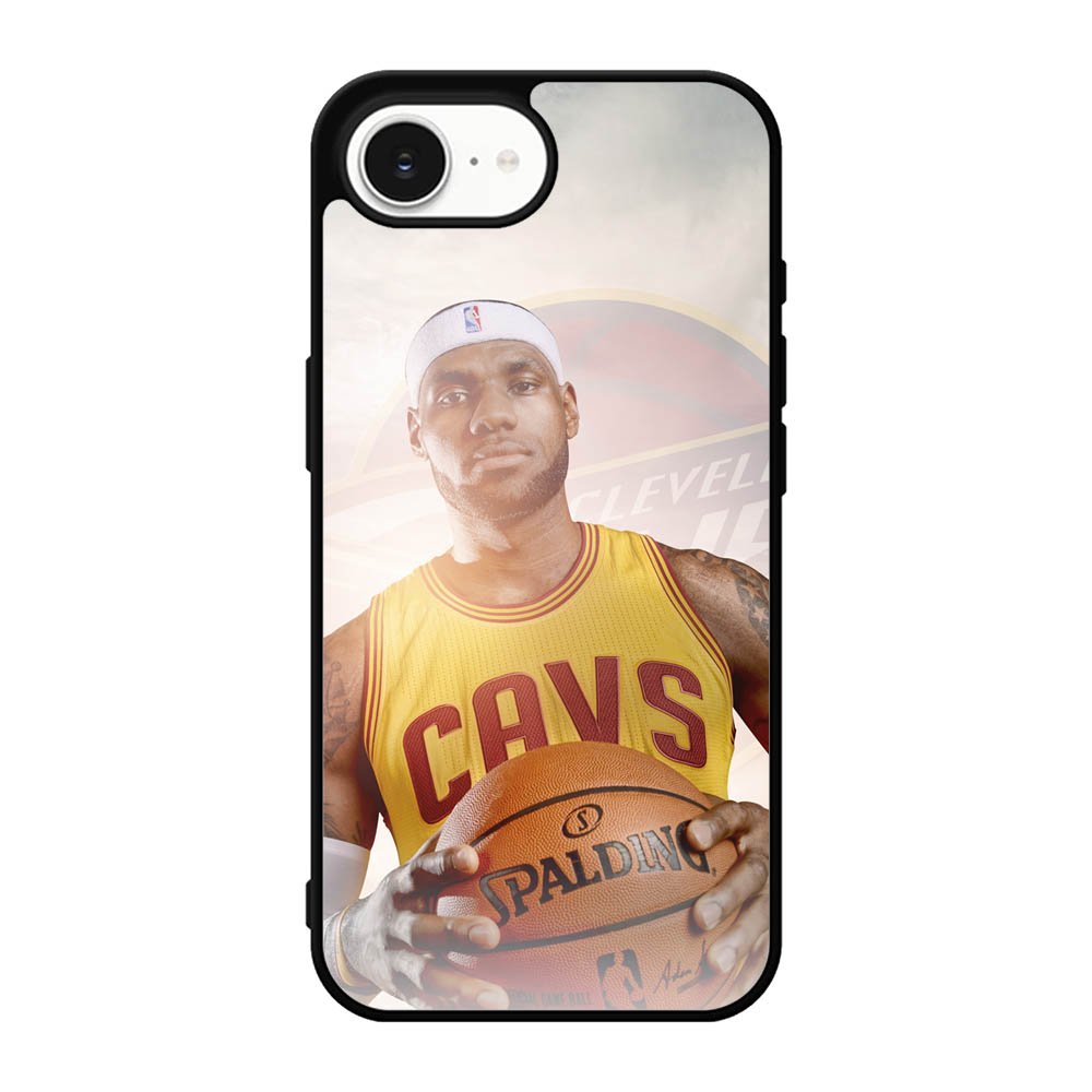 King James Cleveland Cavaliers iPhone 17e Case BC0754