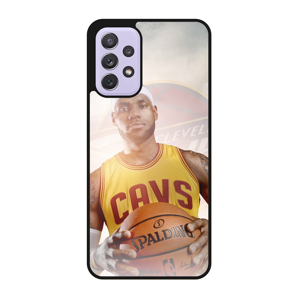 King James Cleveland Cavaliers Samsung Galaxy A23 5G Case BC0754