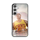 King James Cleveland Cavaliers Samsung Galaxy A26 5G Case BC0754