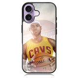 King James Cleveland Cavaliers iPhone 17 Case BC0754