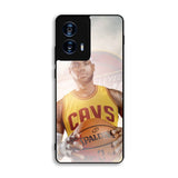 King James Cleveland Cavaliers Motorola Moto G Power 5G 2024 Case BC0754