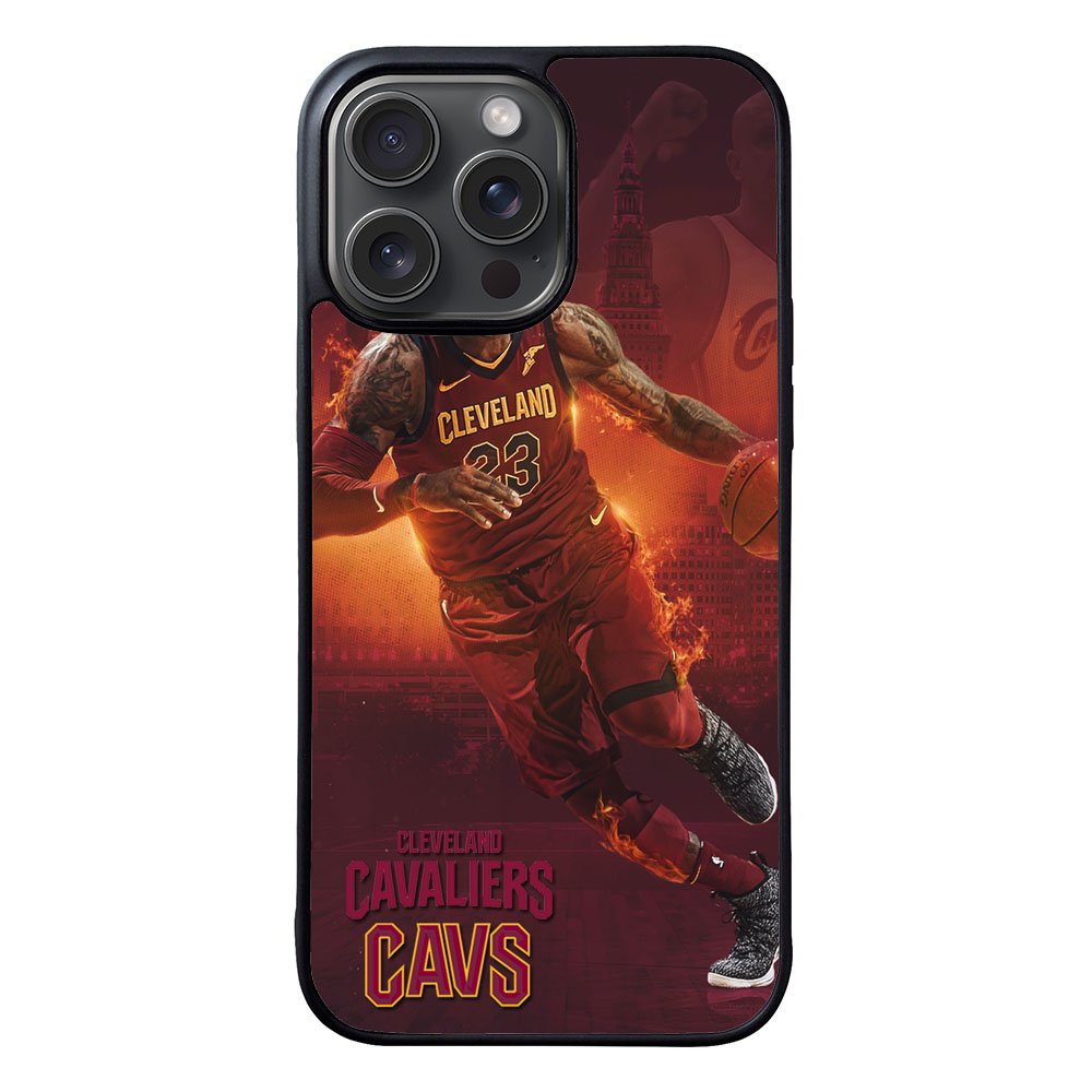LeBron James Case iPhone 15 Pro Max BC0757
