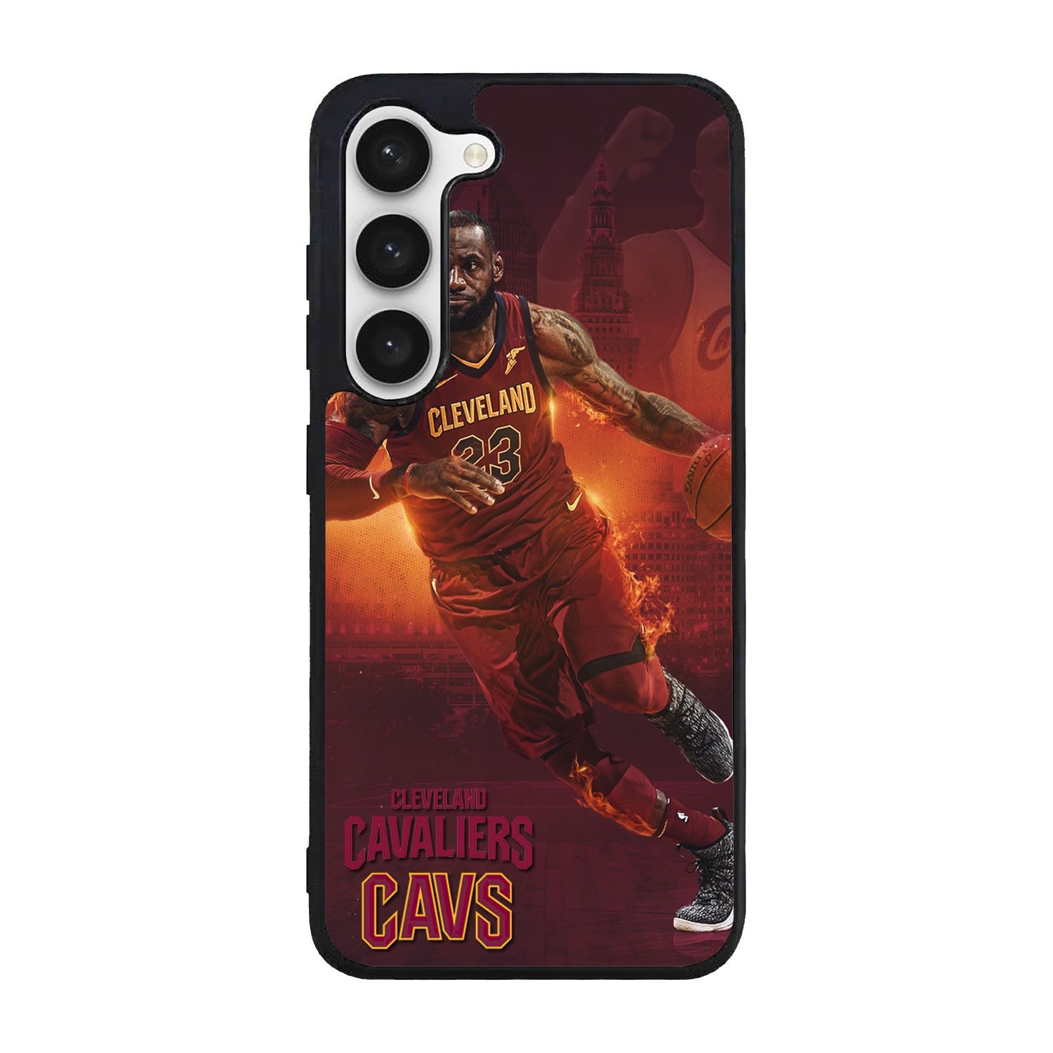 LeBron James Case Samsung Galaxy S24 FE 5G BC0757