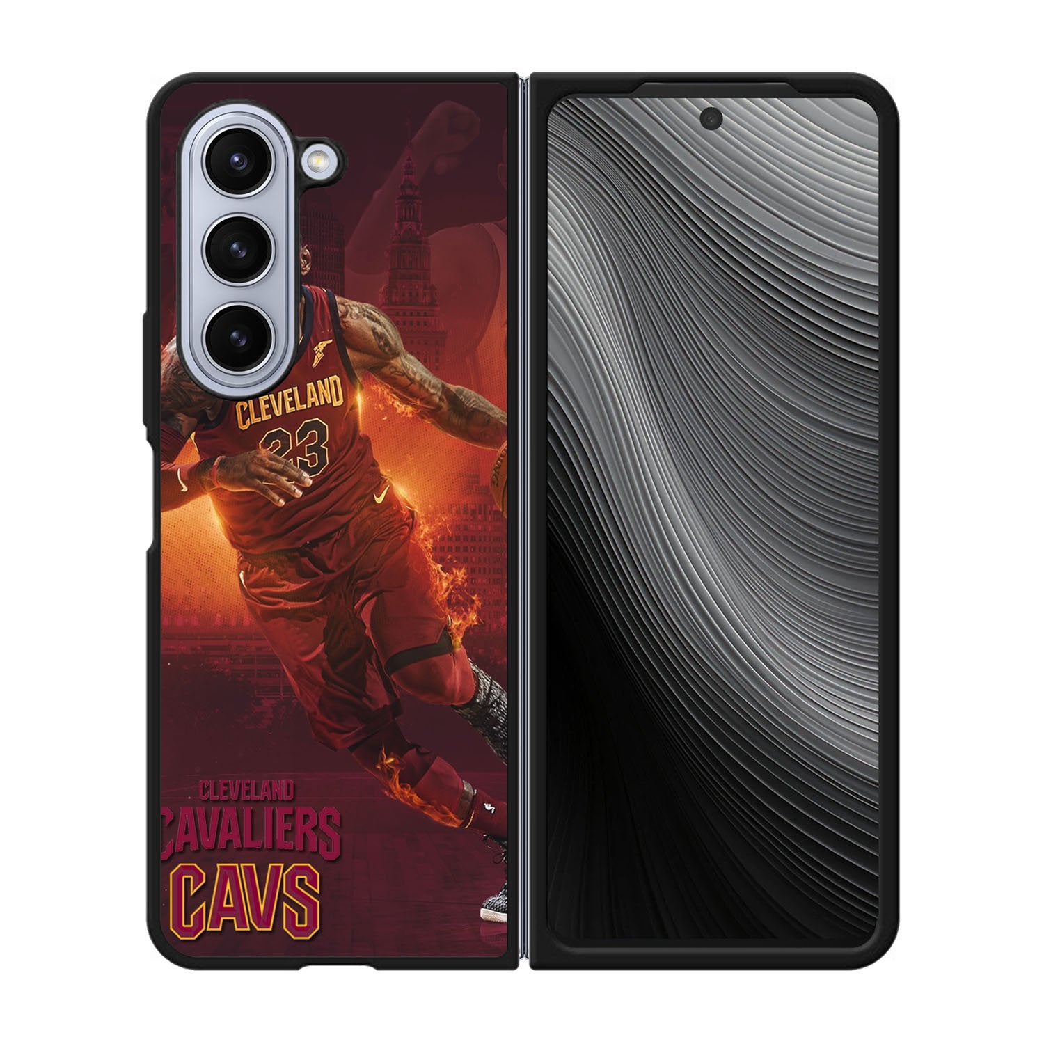 LeBron James Case Samsung Galaxy z Fold 5 5G BC0757